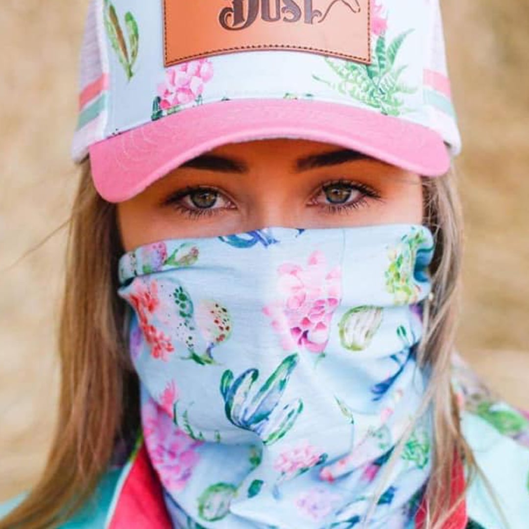 Bandanas in Country Blooms designs - Pure Dust