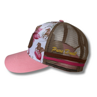 Petals & Ponies Trucker Caps