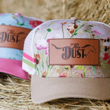 Wildflower Blooms Ladies Trucker Cap Pure Dust