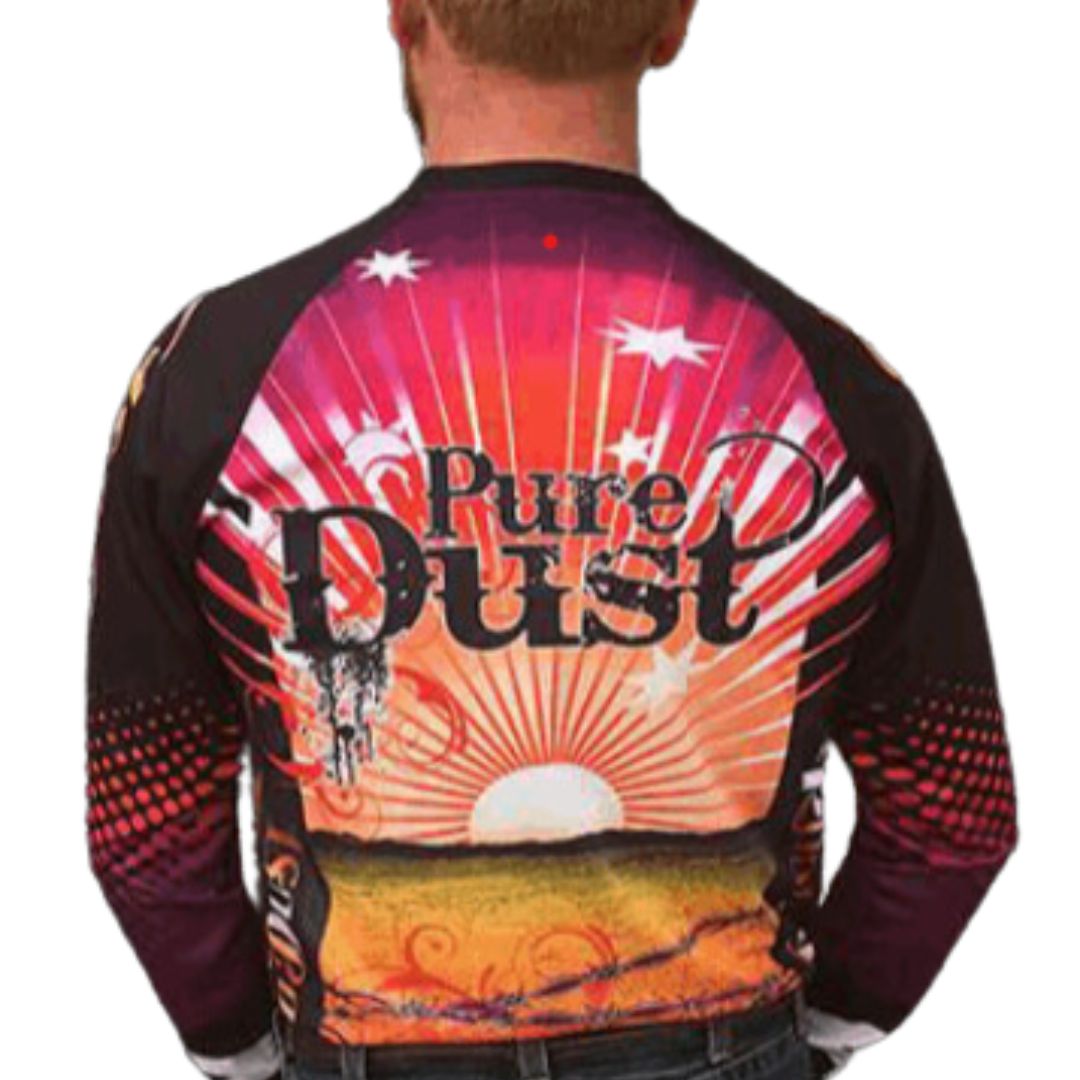 Bullfighter Pure Dust Orange Sunset