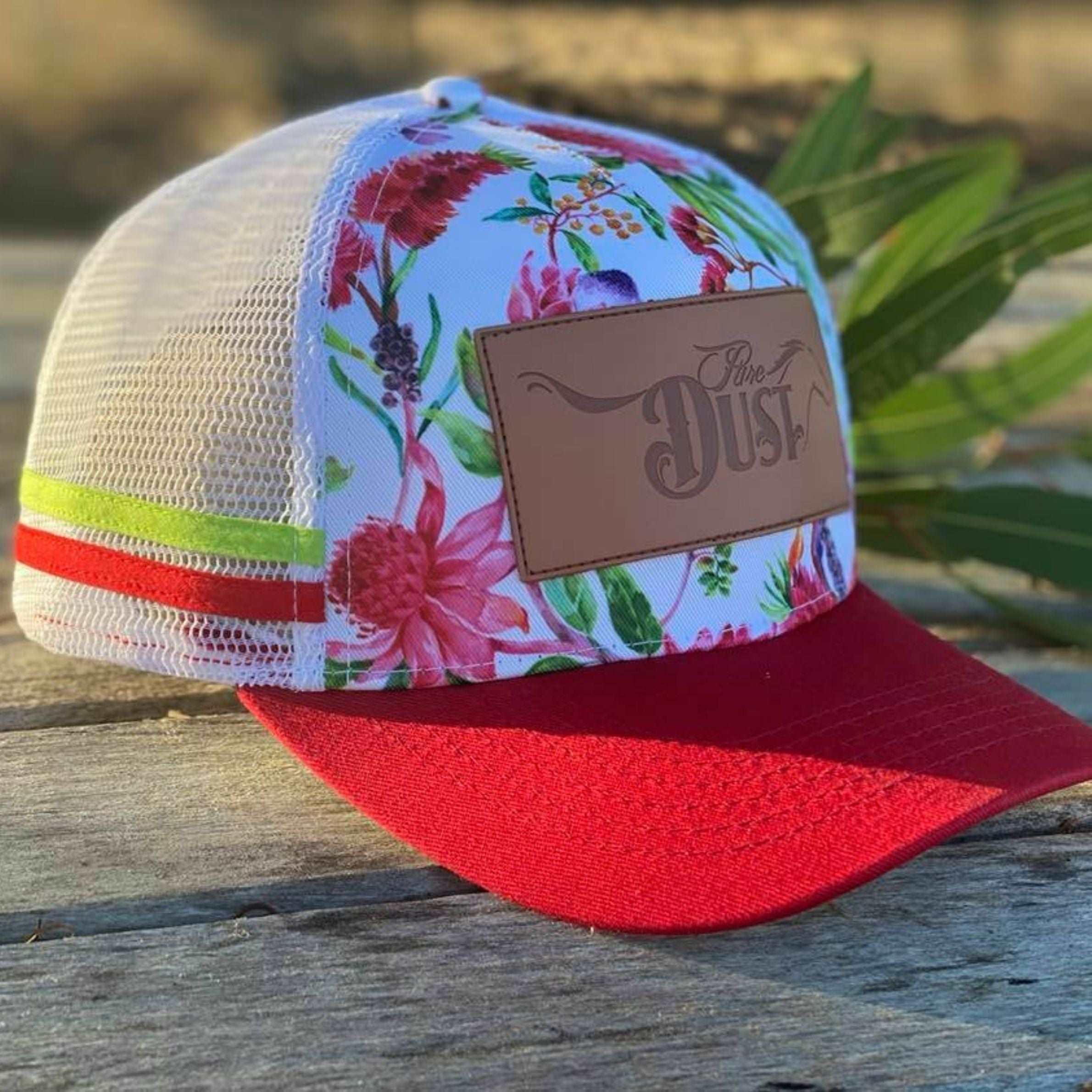 Trucker Caps Australian Blooms