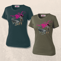 Ladies Tee 'UNTAMED'