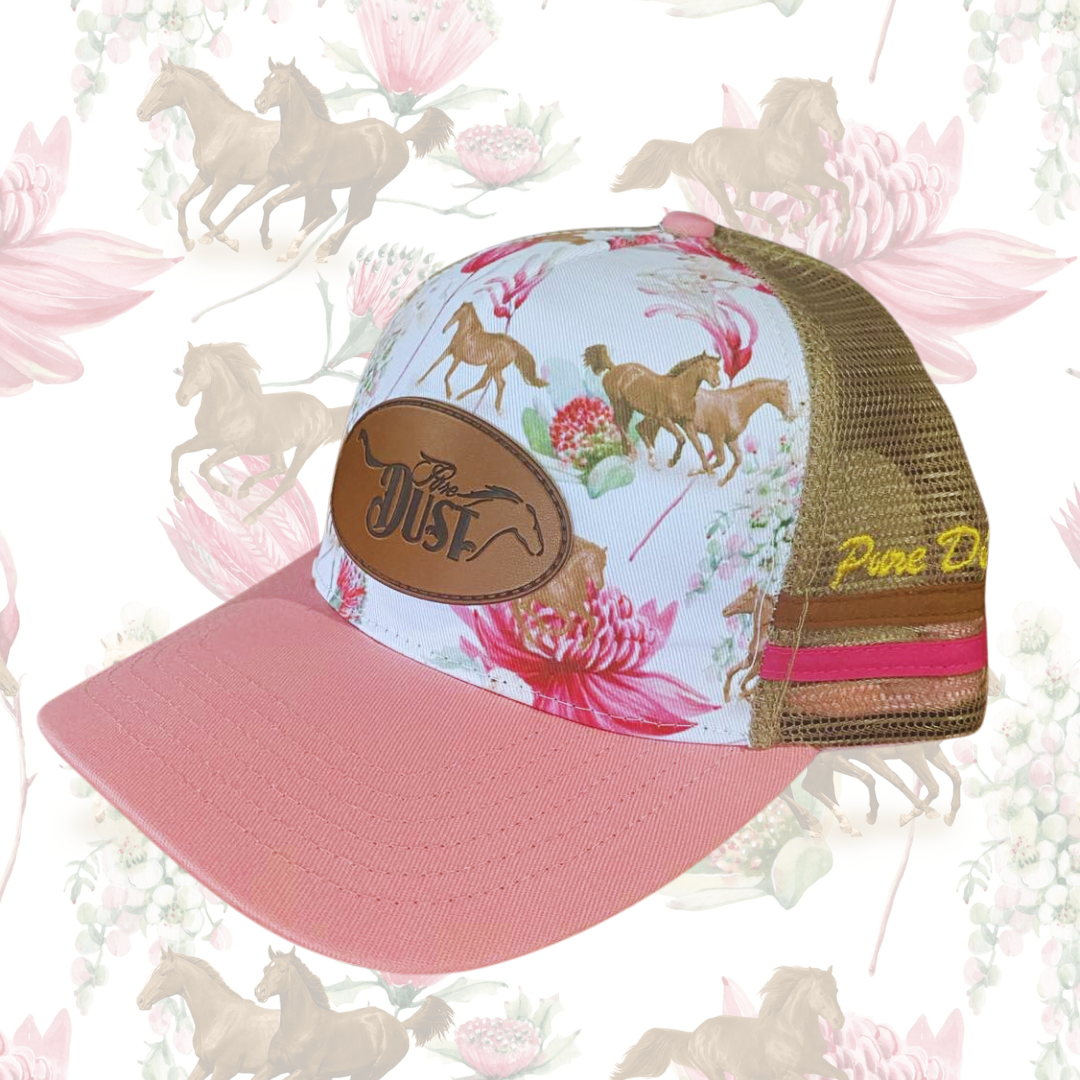 Pure Dust Ladies Trucker Caps