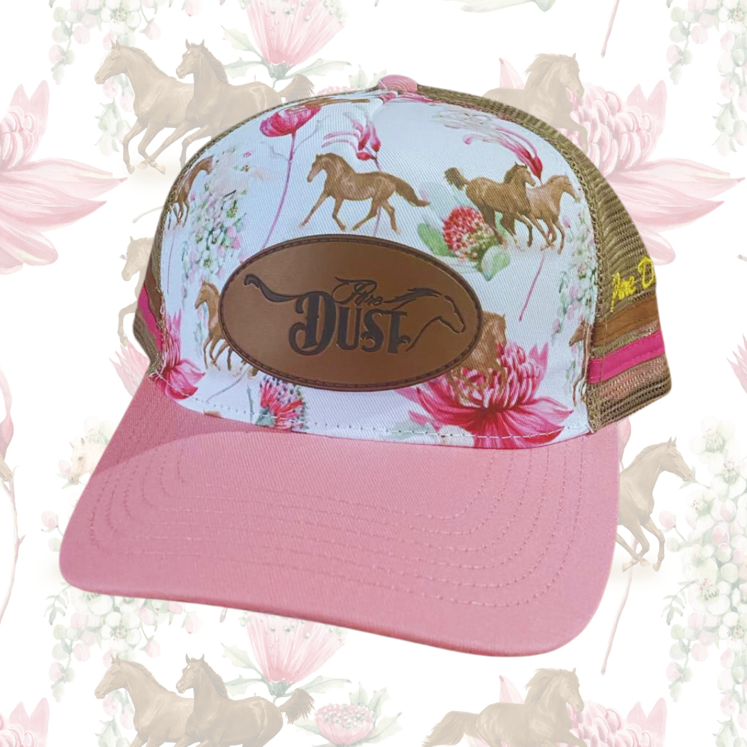 Pure Dust Ladies Trucker Caps