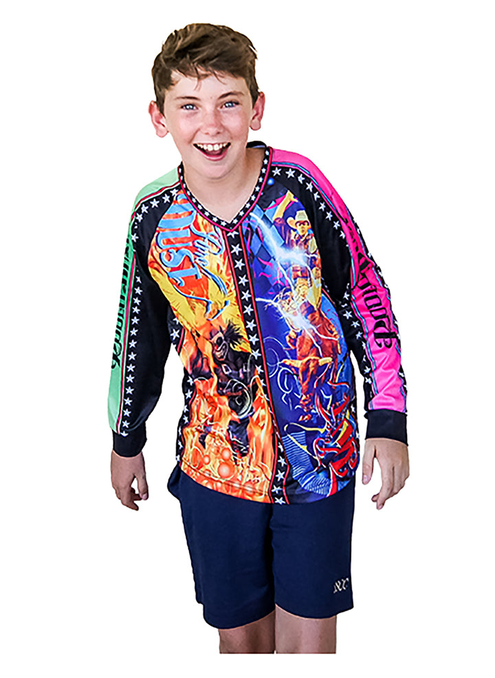 Kids Jersey Big Al's Crazy Clown - Pure Dust