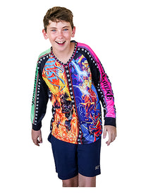 Kids Jersey Big Al's Crazy Clown - Pure Dust