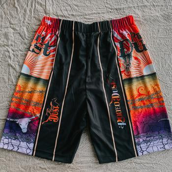 Big Al Bullfighter Shorts - Pure Dust