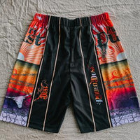 Big Al Bullfighter Shorts - Pure Dust